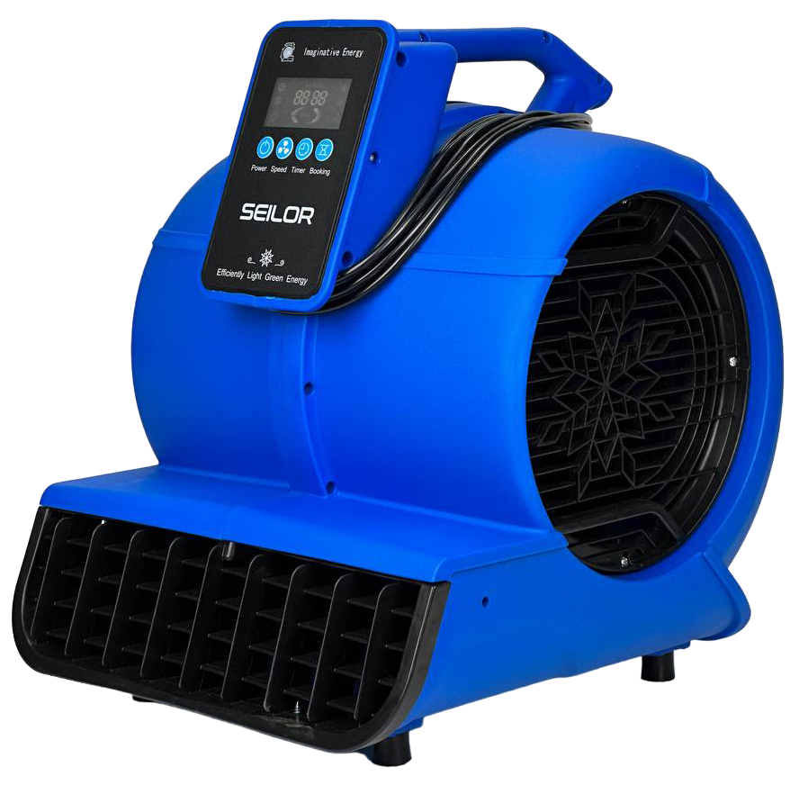 Фото Фен для сушки ковров и мебели 750W SEILOR Electronic Blue для клининга SEILOR